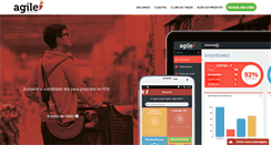 Desktop Screenshot of agilepromoter.com